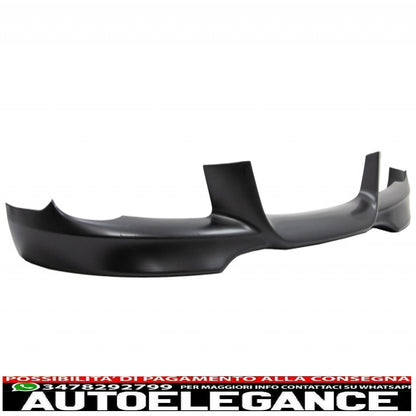 Front Bumper Spoiler with Headlights Eyebrows Suitable for BMW 3 Series E92 E93 (2006-2009) Coupe Cabrio M-Tech Sport Design 