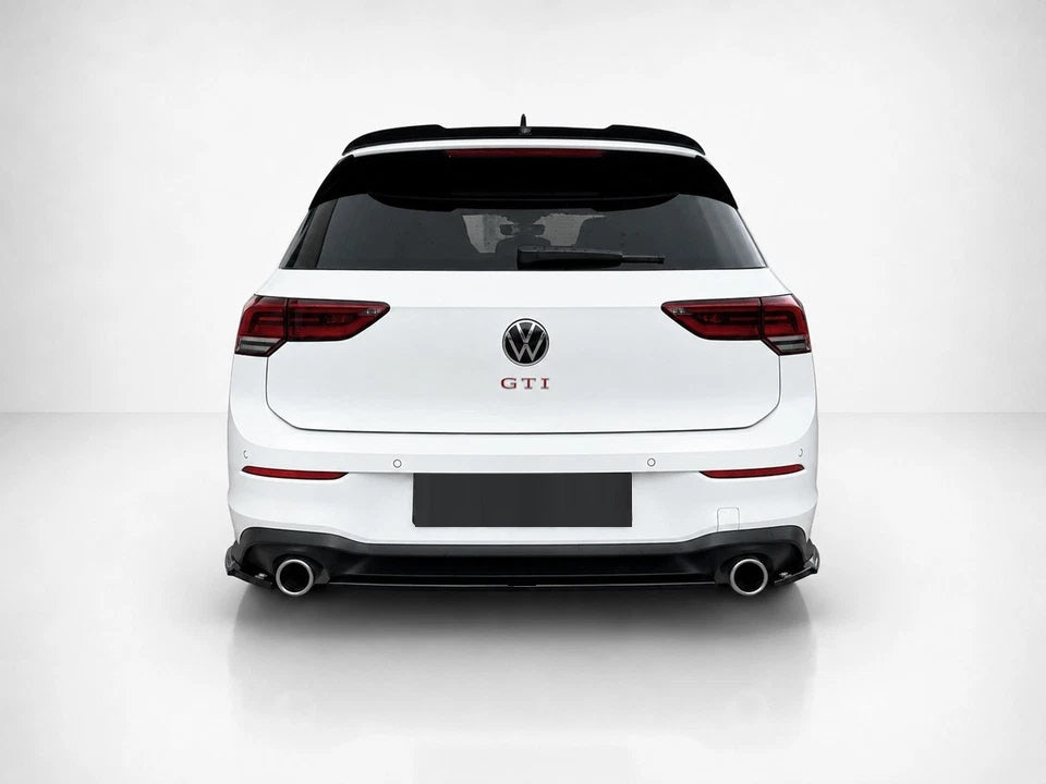 👉Divisori Laterali Posteriore per VW Golf MK8 GTI 2019+ Nero Lucido👈