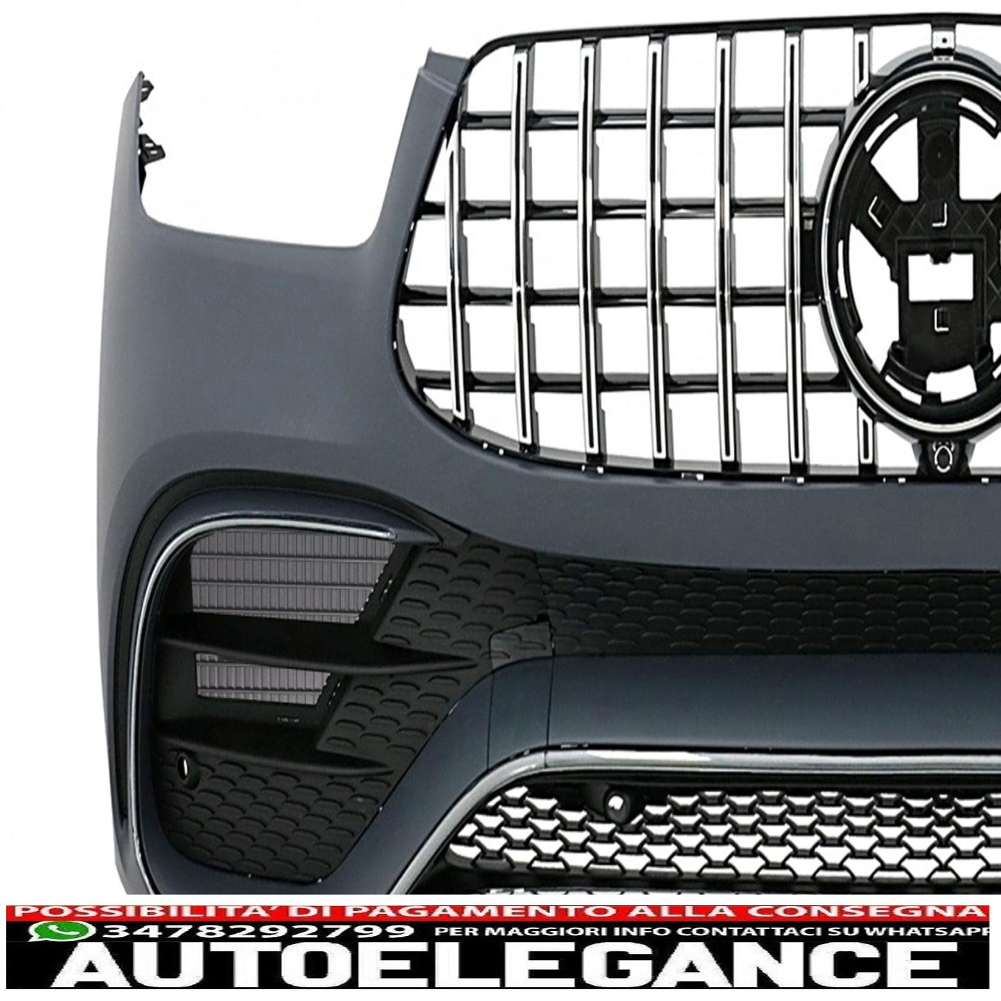body kit suitable for mercedes gle c167 coupe sport line (2019-up) design gle 63s 