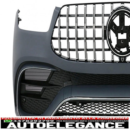 body kit suitable for mercedes gle c167 coupe sport line (2019-up) design gle 63s 