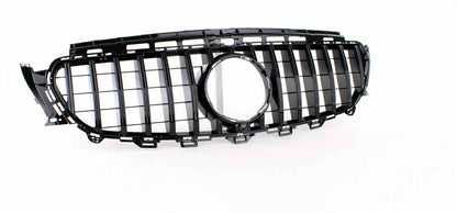 MERCEDES E-CLASS W213 S213 2016+ AMG FRONT GRILLE BLACK PANAMERICA