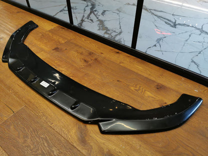 SPLITTER ADATTO PER SEAT CUPRA LEON 2020+ LOOK SPORTIVA NERO LUCIDO