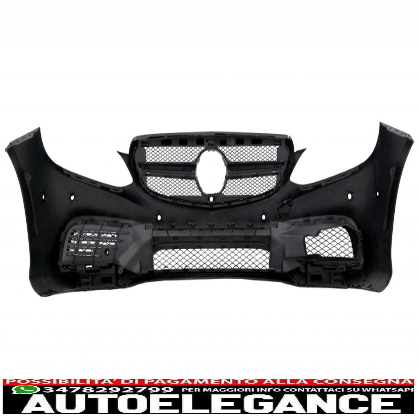 body kit suitable for mercedes e-class w212 restyling (2013-2016) with e63 a-design black exclusive edition exhaust tips