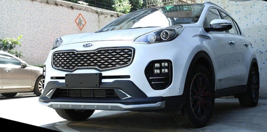KIA SPORTAGE 15-18 SOTTO PARAURTI FRONTE RETRO SPORTIVI ABS / PLASTICA