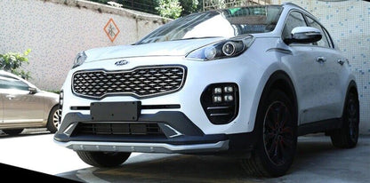 KIA SPORTAGE 15-18 SOTTO PARAURTI FRONTE RETRO SPORTIVI ABS / PLASTICA