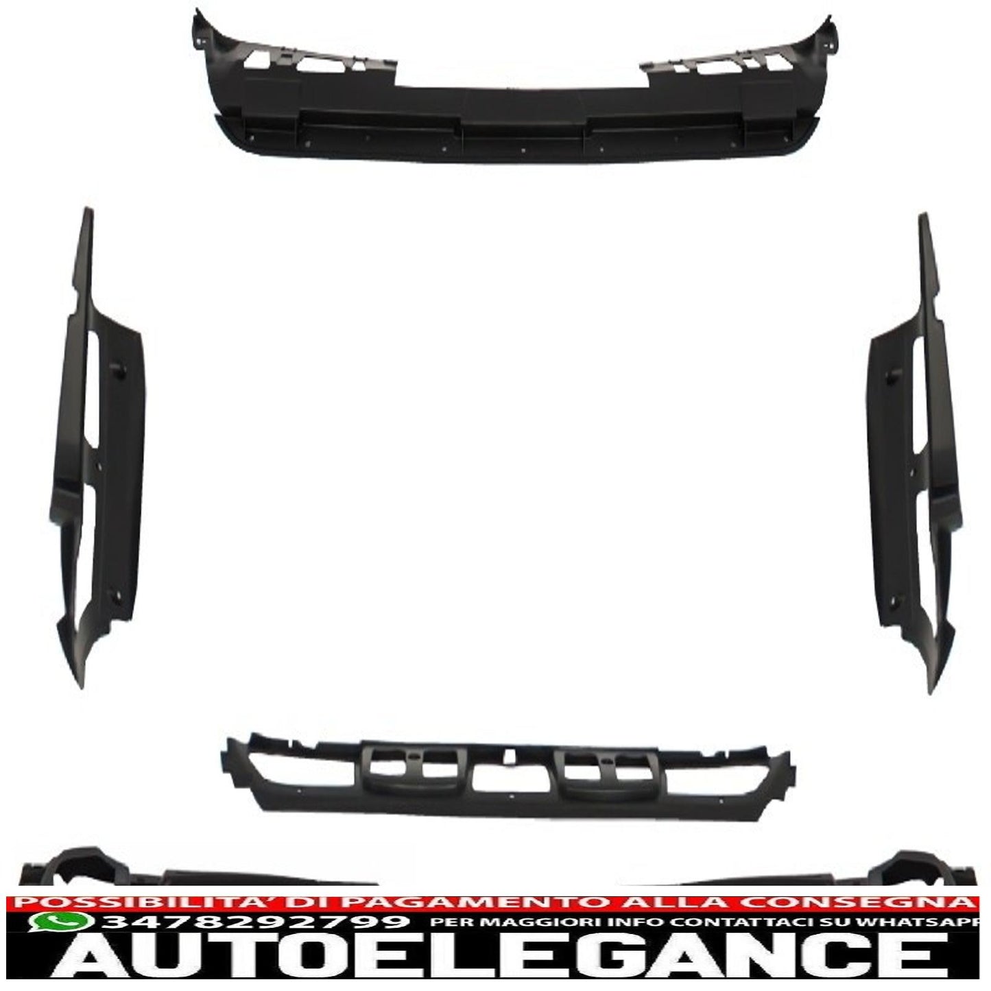 aerodynamic body kit suitable for bmw x5 e70 (2007-2011)