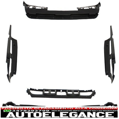 aerodynamic body kit suitable for bmw x5 e70 (2007-2011)