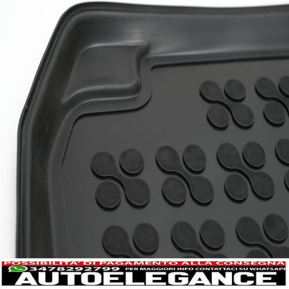 Black rubber trunk mat suitable for mercedes c class s205 t model / estate (2014-up)