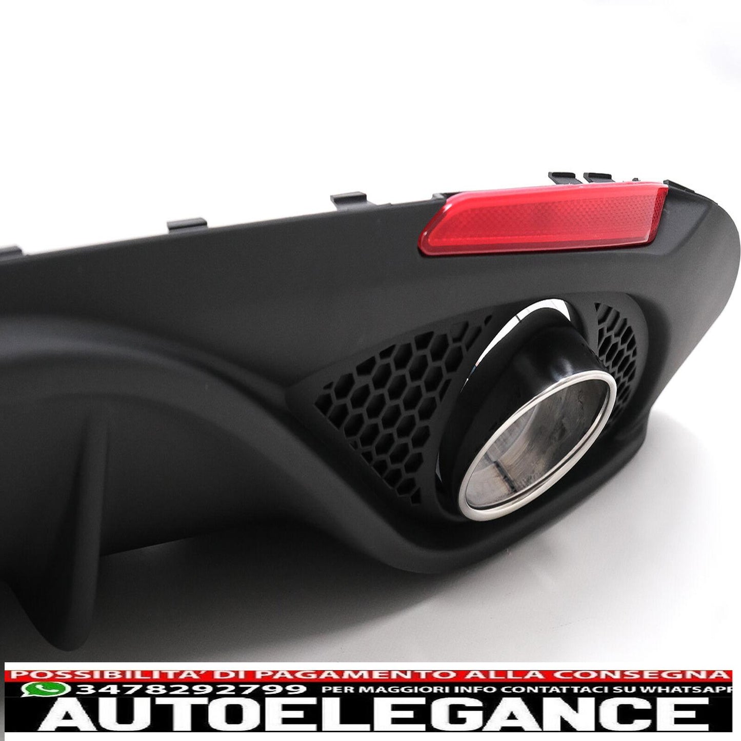 Air diffuser for Alfa Romeo Giulia 952 Veloce TB Speciale TD 16-21 