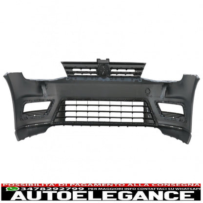 complete body kit suitable for vw golf 7 vii (2012-2017) with led headlights dynamic sequential cornering lights r-line look 