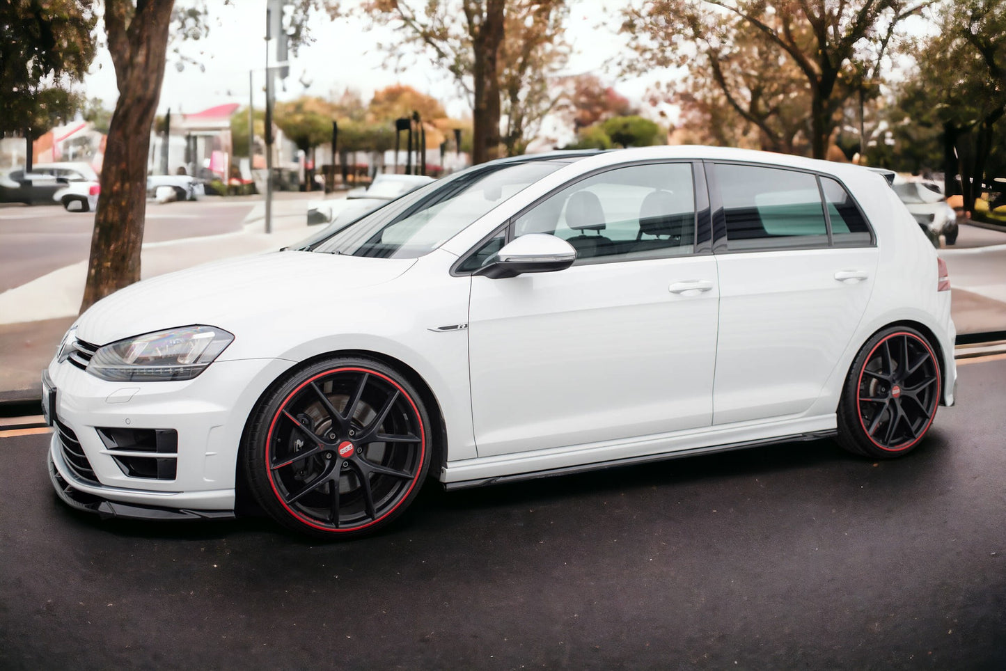 MINIGONNE LATERALI V.4 adatte per VOLKSWAGEN GOLF R MK7