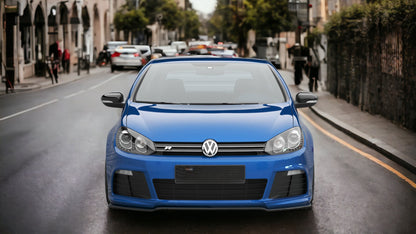 SPLITTER ANTERIORE V.2 VOLKSWAGEN GOLF R MK6