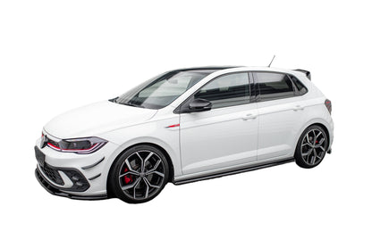 SIDE SKIRTS SUITABLE FOR VOLKSWAGEN POLO GTI MK6 FACELIFT 