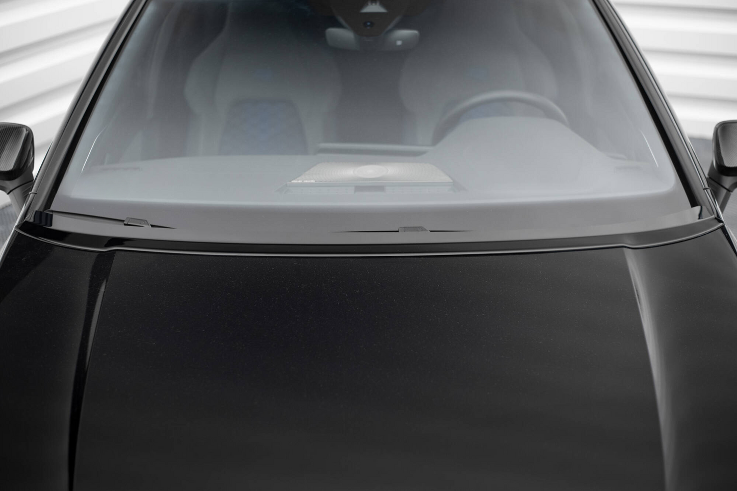 HOOD EXTENSION SUITABLE FOR VOLKSWAGEN GOLF MK8 