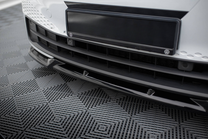 FRONT SPLITTER V.2 SUITABLE FOR VOLKSWAGEN ID.3 MK1 