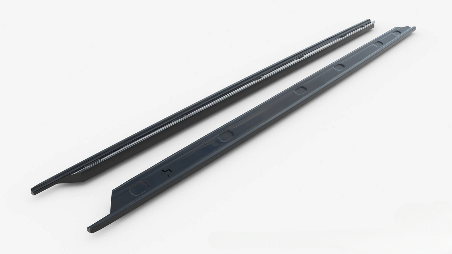 MINIGONNE LATERALI ADATTE PER VOLKSWAGEN CADDY MAXI MK5