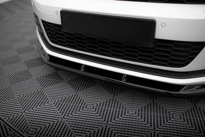 SPLITTER ANTERIORE PER V.1 VOLKSWAGEN SCIROCCO MK3 FACELIFT