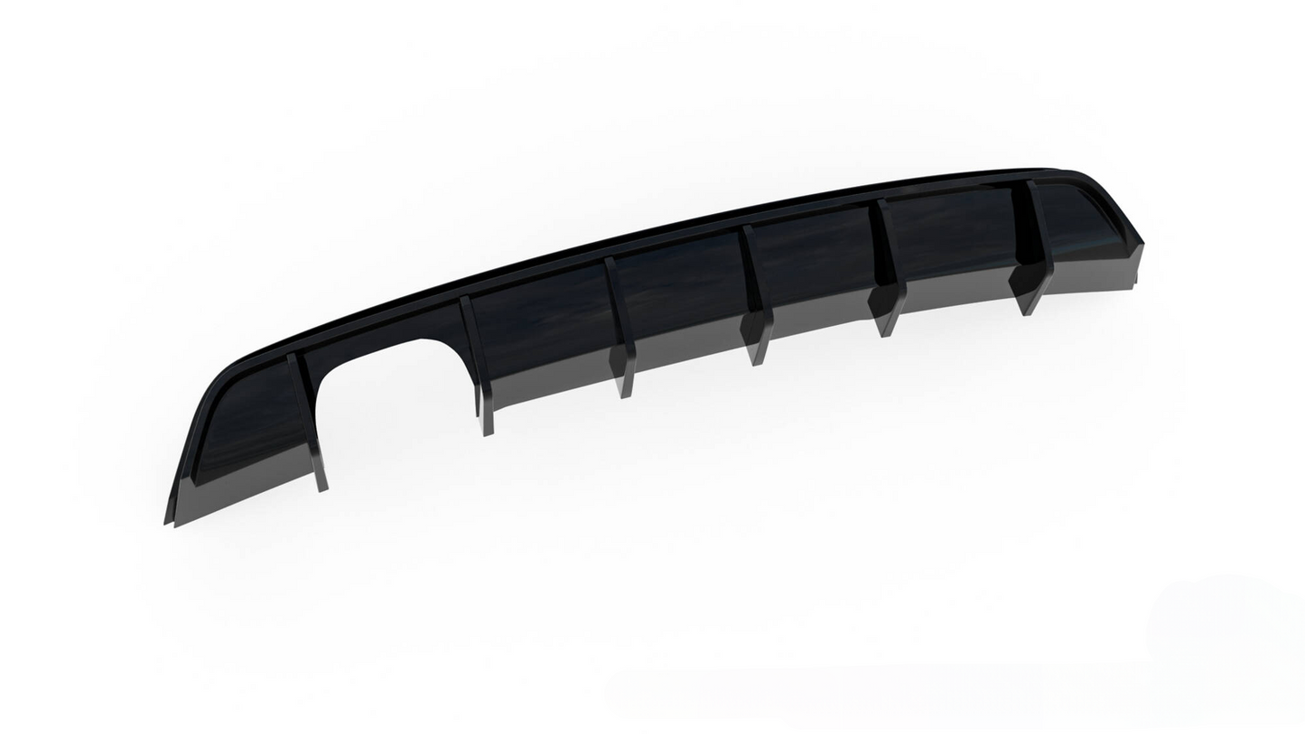 DIFFUSORE ADATTO PER V.1 VOLKSWAGEN SCIROCCO MK3