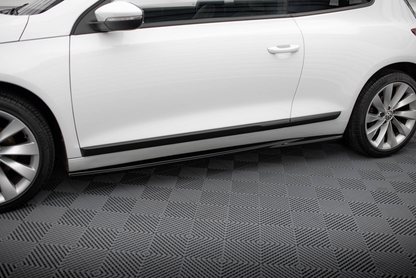 MINIGONNE LATERALI ADATTE PER VOLKSWAGEN SCIROCCO MK3 FACELIFT