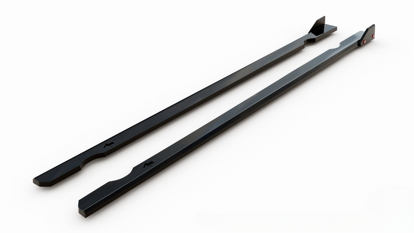 SIDE SKIRTS V.3 + FLAPS for VOLKSWAGEN GOLF R MK7 