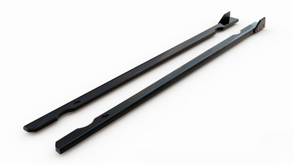 SIDE SKIRTS V.3 + FLAPS for VOLKSWAGEN GOLF R MK7 