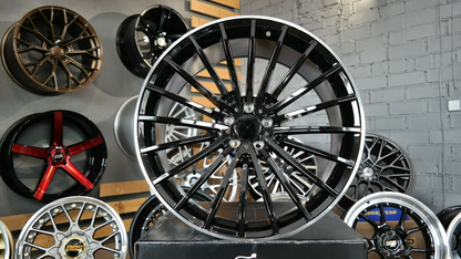 Adatto per Mercedes E S Class 22 inch 5x112 Stile AMG Multi Raggi Concavo Ruote