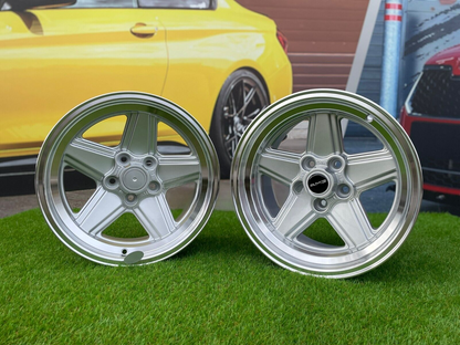 SUITABLE for Mercedes ES Sl CL 16 inch 5x112 8J + 9J AMG Penta 