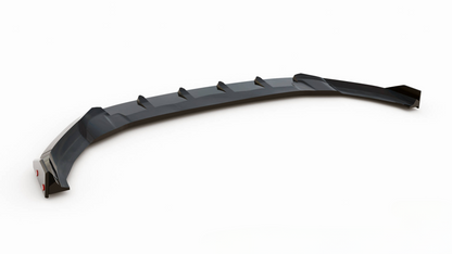SPLITTER ANTERIORE V.5 + ADATTATORE FLAPS PER VOLKSWAGEN GOLF R MK7