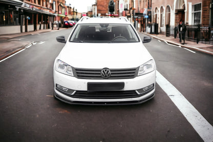 SPLITTER ANTERIORE adatto per V.2 VOLKSWAGEN PASSAT B7