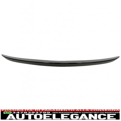 Boot Spoiler Suitable For Mercedes GLC Coupe C253 (2015-up) Piano Black
