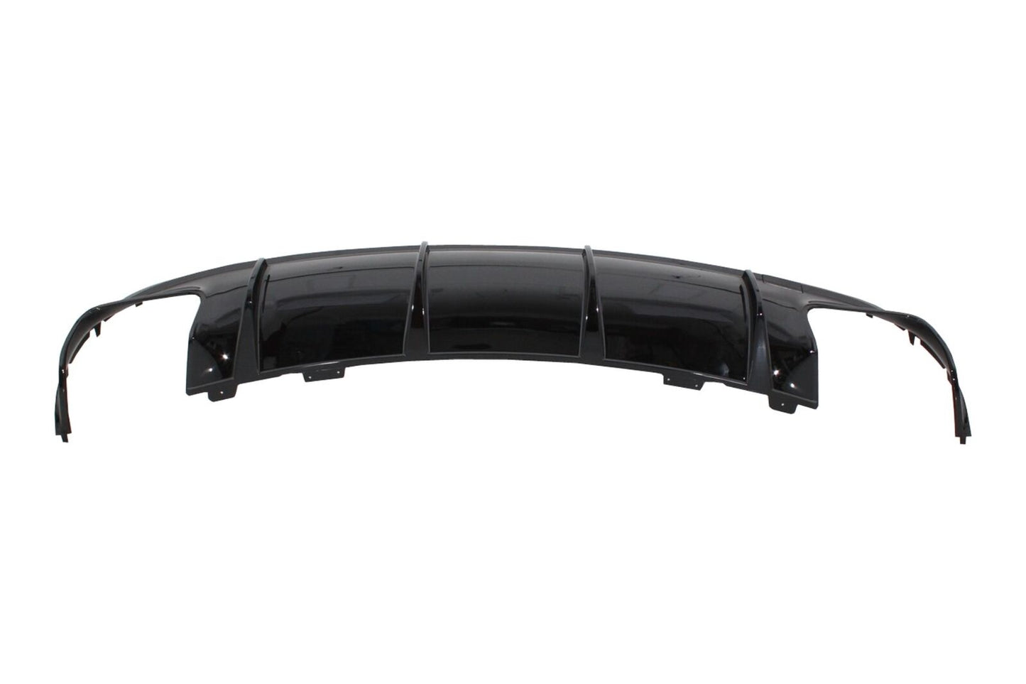 Diffuser for Mercedes CLA W117 X117 Shooting Brake 13-18 Facelift CLA45 Look