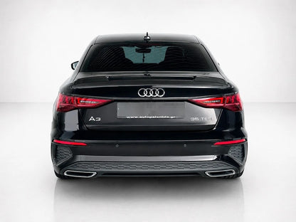 👉Spoiler Baule Labbro Posteriore Audi A3 S3 RS3 Berlina 8Y PU Non Verniciato👈