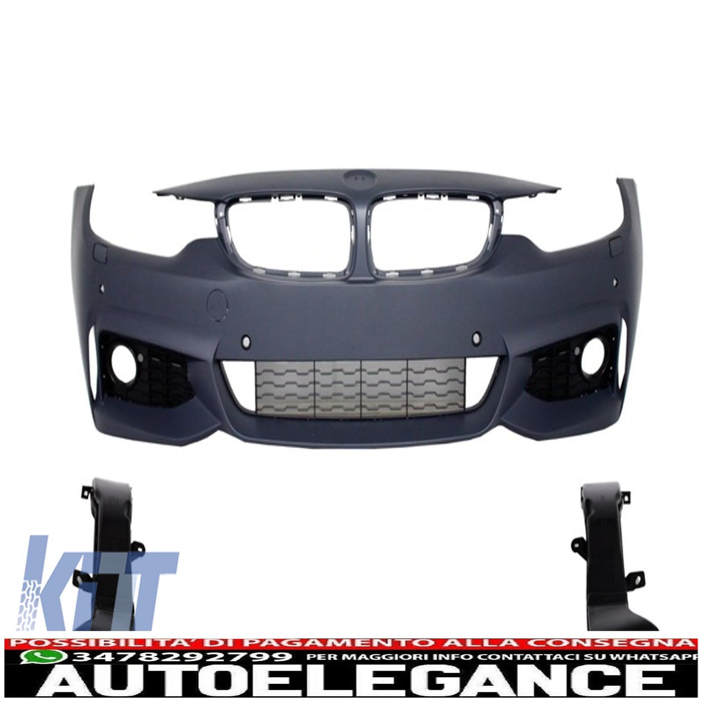 complete body kit suitable for bmw 4 series f32 f33 (2013-up) m-technik design coupe cabrio grand coupe 