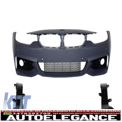 complete body kit suitable for bmw 4 series f32 f33 (2013-up) m-technik design coupe cabrio grand coupe 