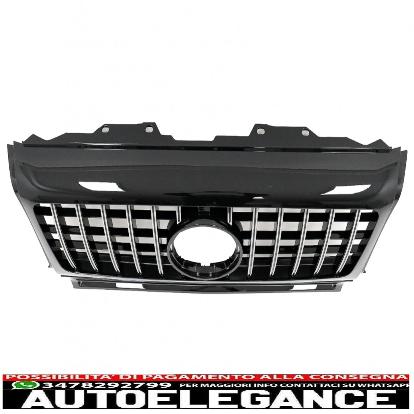 front grille suitable for mercedes g class w463 (1990-2014) new design g63 gt-r panamericana 