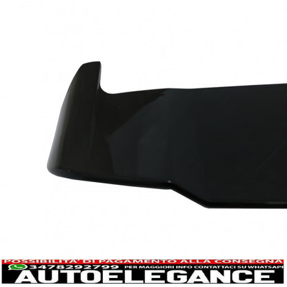 roof spoiler suitable for bmw x3 g01 (2017-up) bk style piano black