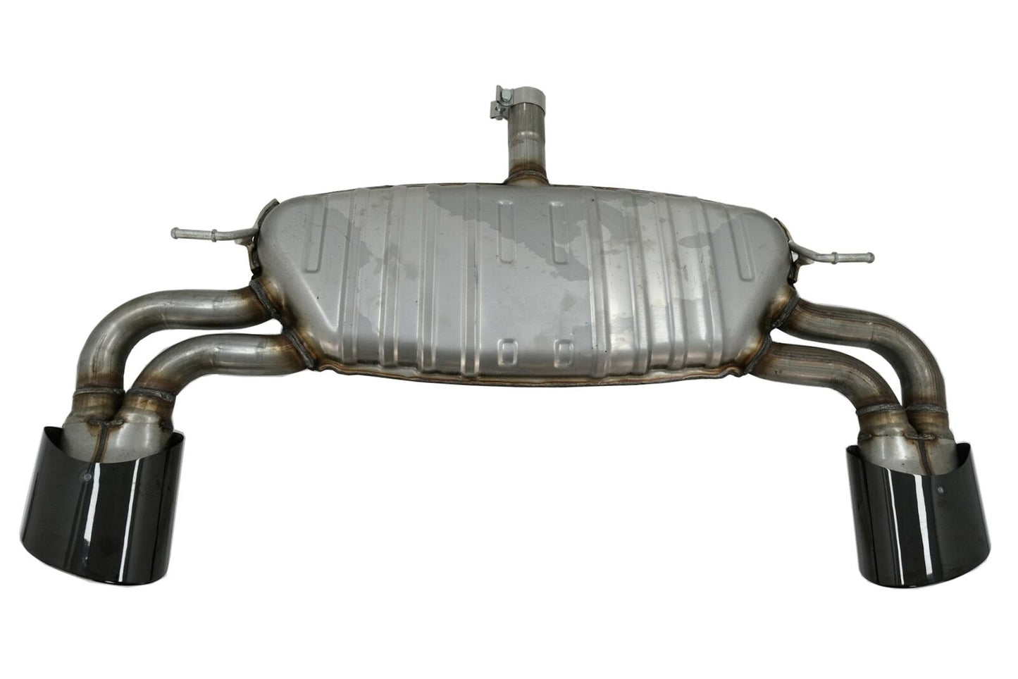 Difusor Sistema escape Negro para Audi A3 8V Hatchback Sportback 12-15 S3 Look