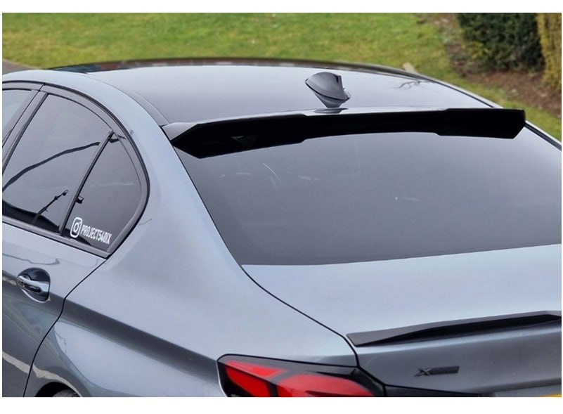 SPOILER ADATTO PER BMW SERIE 5 G30 BERLINA 2016-2020 LOOK NERO LUCIDO