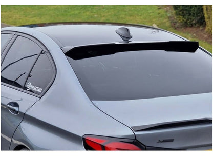 SPOILER ADATTO PER BMW SERIE 5 G30 BERLINA 2016-2020 LOOK NERO LUCIDO