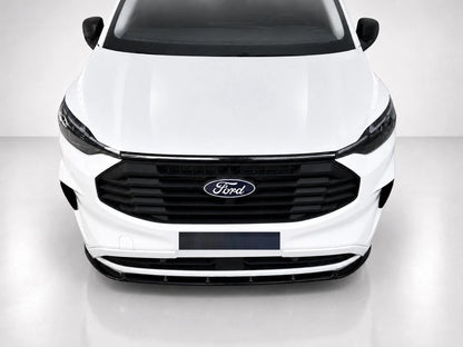 👉Splitter Anteriore V.1 per Ford Transit Custom MK2 (2023+) Nero Lucido👈