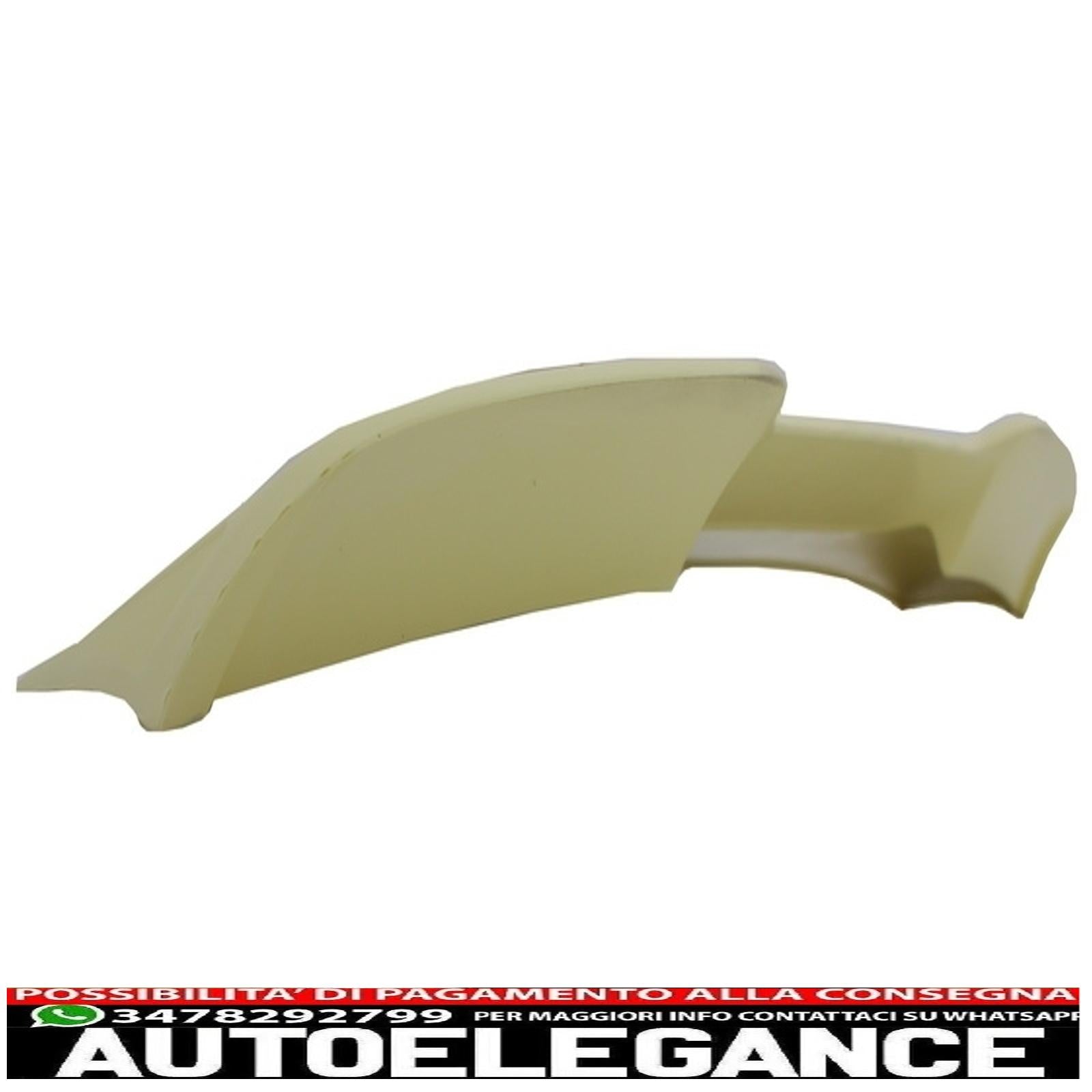 alettone spoiler sul tetto adatto per audi a3 8p sportback (2003-2012) rs look 5 porte AUTOELEGANCERICAMBI