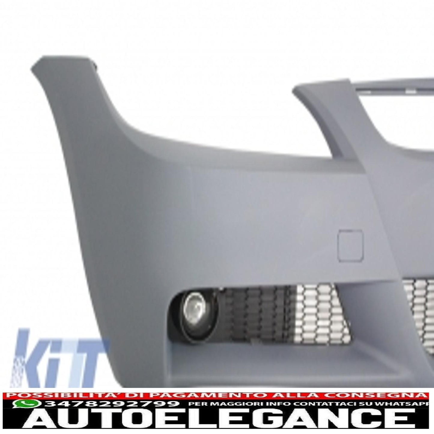 body kit suitable for bmw 3 series touring e91 (2005-2008) m-technik design with m-power exhaust silencer 