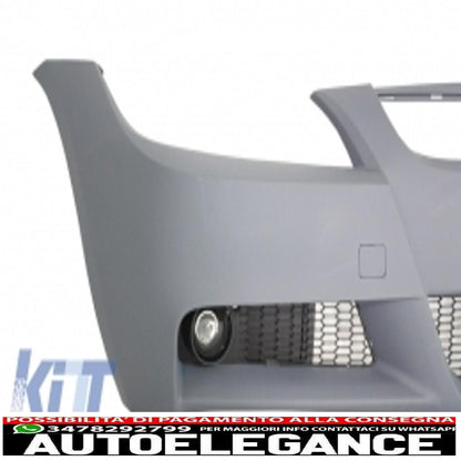 body kit suitable for bmw 3 series touring e91 (2005-2008) m-technik design with m-power exhaust silencer 