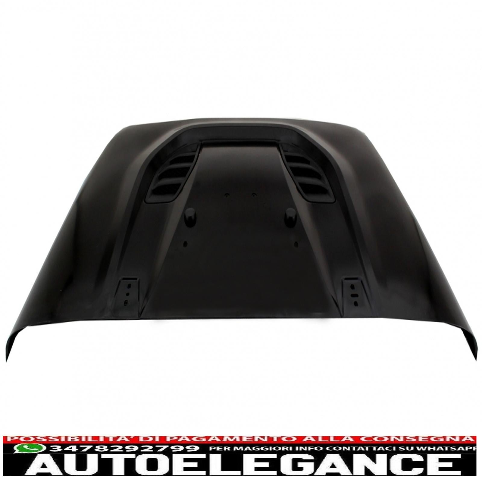 cofano adatto per Jeep Wrangler 2d e 4d (2007-2017) 10° anniversario design hard rock AUTOELEGANCERICAMBI