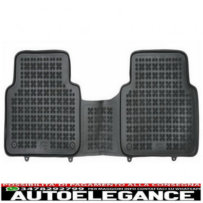 black rubber mats suitable for honda cr-v v (2018-up) cr-v e:hev (2022-up) hybrid (hev)