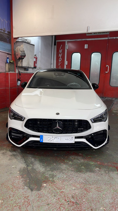 🔥PARAURTI ANTERIORE ADATTO PER MERCEDES CLA W118 LOOK CLA 45 DESIGN SPORTIVO🔥