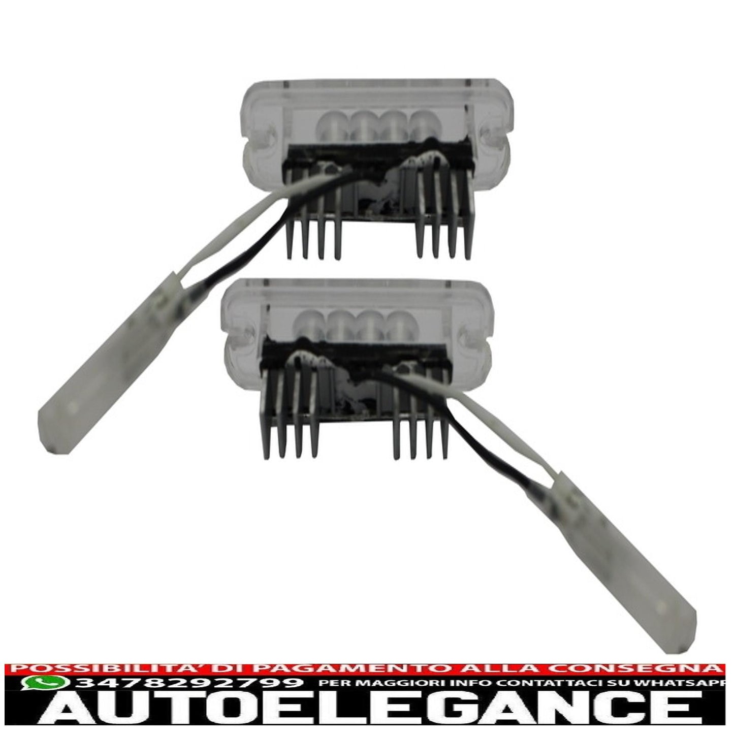 led license plate lamp suitable for mercedes g class w463 (1989-up)