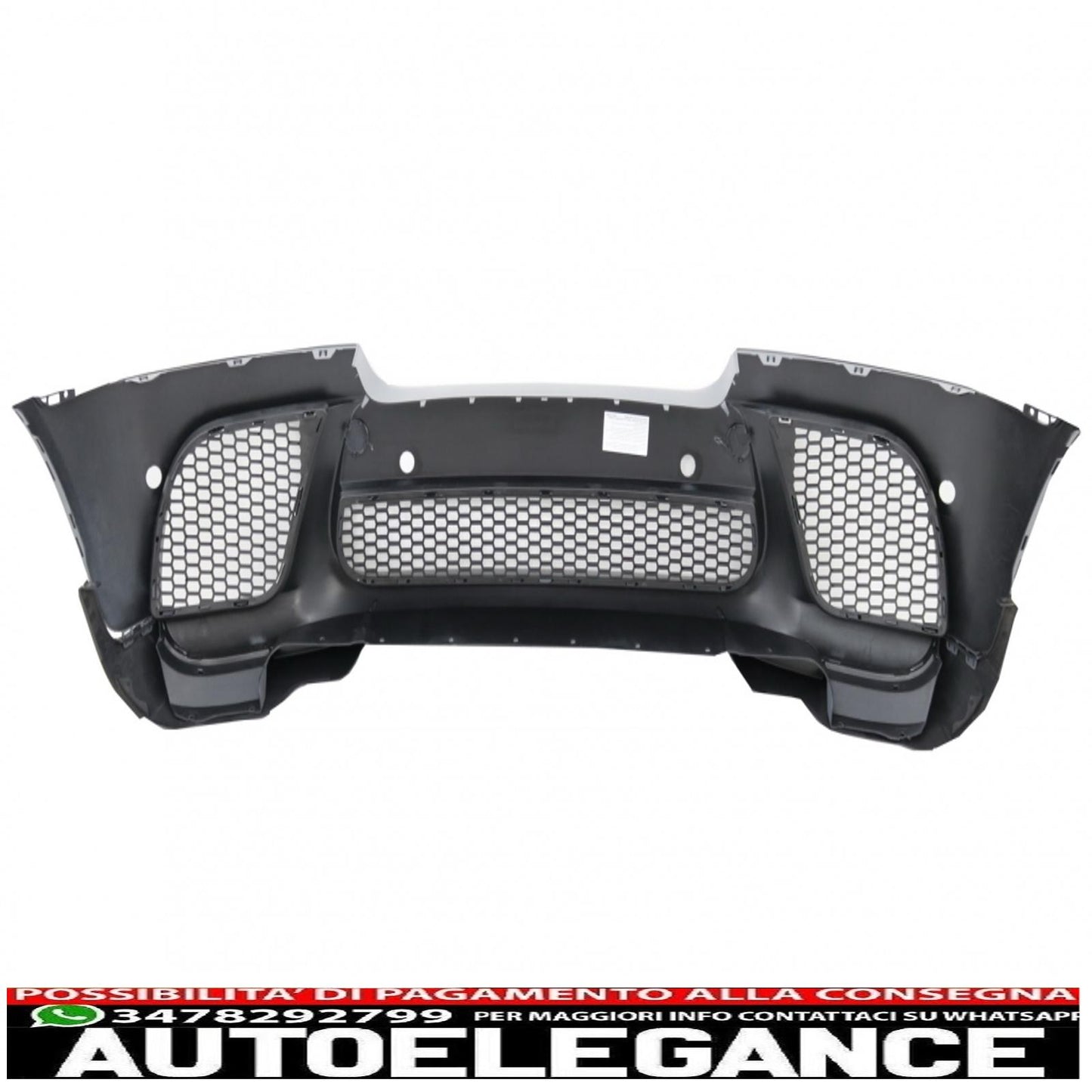 paraurti anteriore adatto per bmw x6 e71 (2008-2012) x6 e71 lci (2012-2014) x6mm m performance design