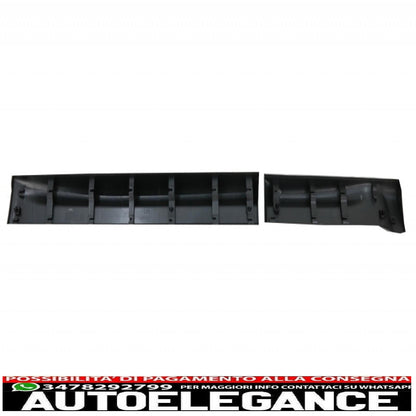 lower door moulding set suitable for land rover sport l320 (2005-2013) with lower wing mouldings 