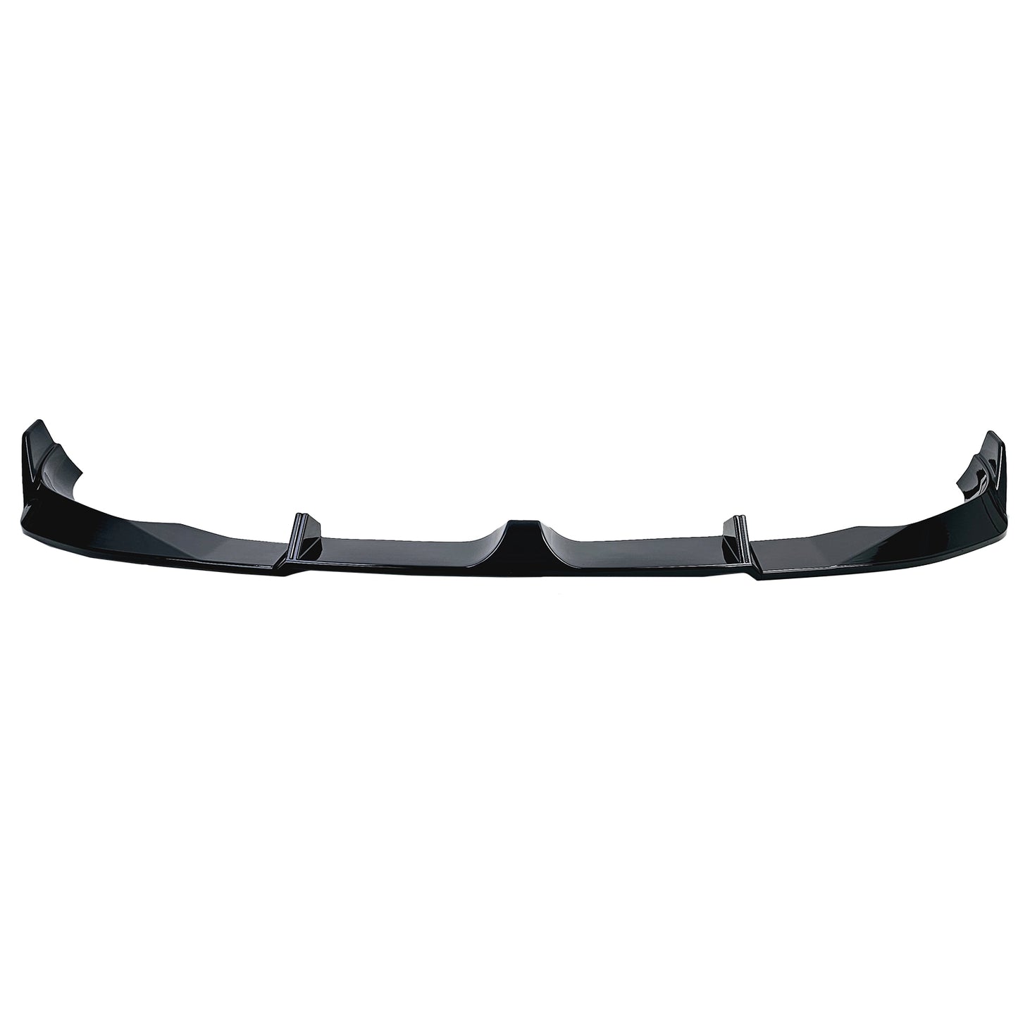 SPLITTER ADATTO PER BMW X5 G05 2018+ LOOK NERO LUCIDO DESIGN SPORTIVO